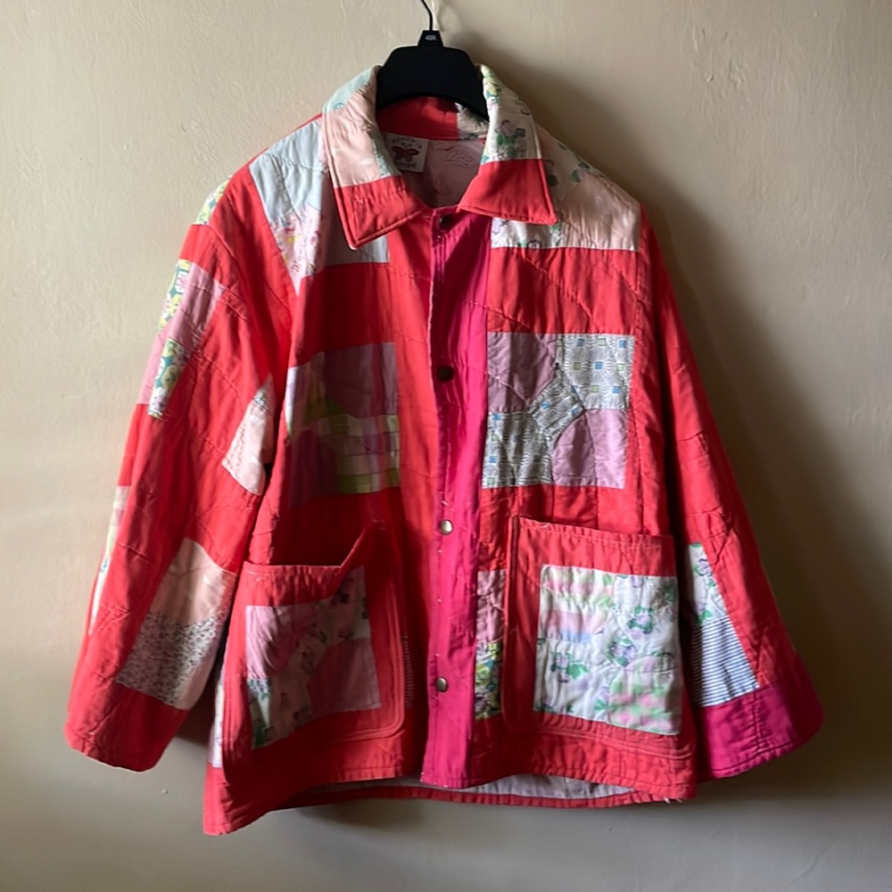 Psychic Outlaw Custom Quilt Coat